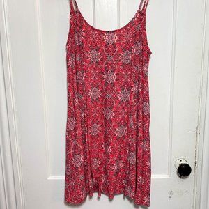 Hollister Mini Swing Cross Back Dress